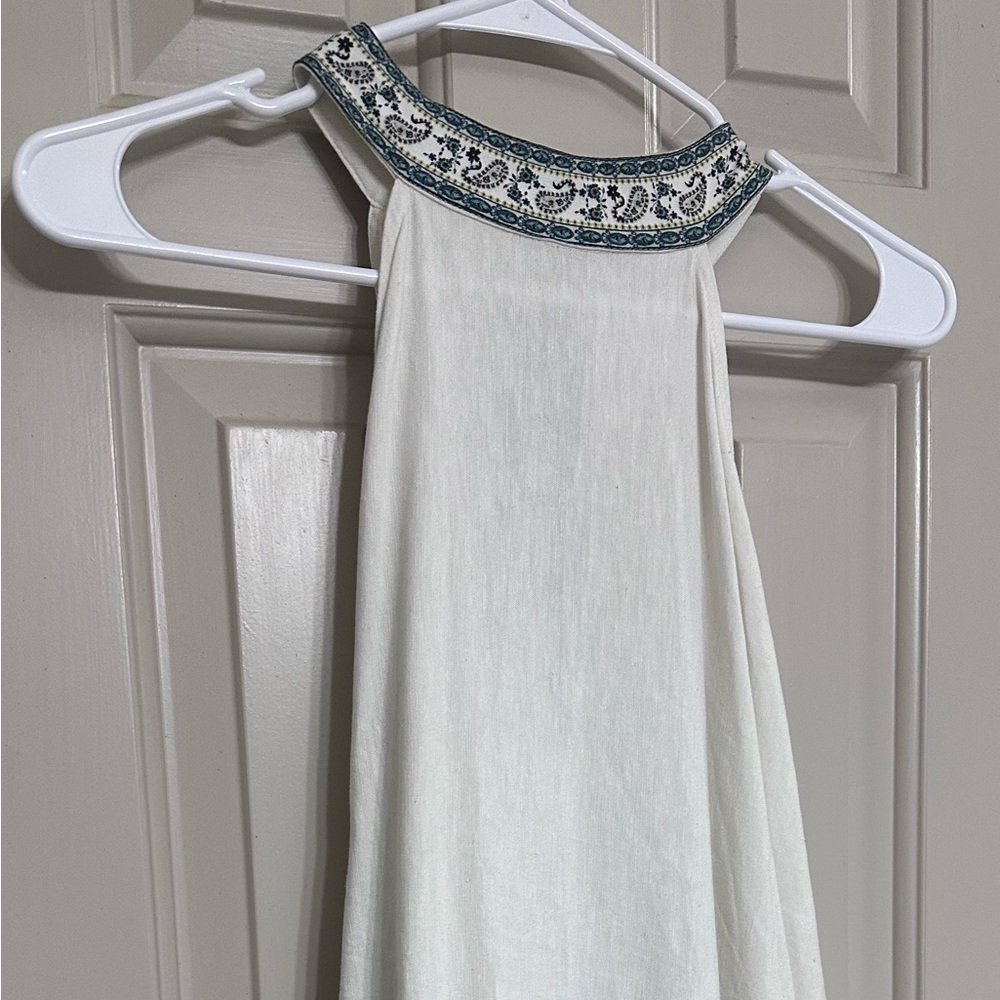 NWOT Venus Paisley Linen Blouse
